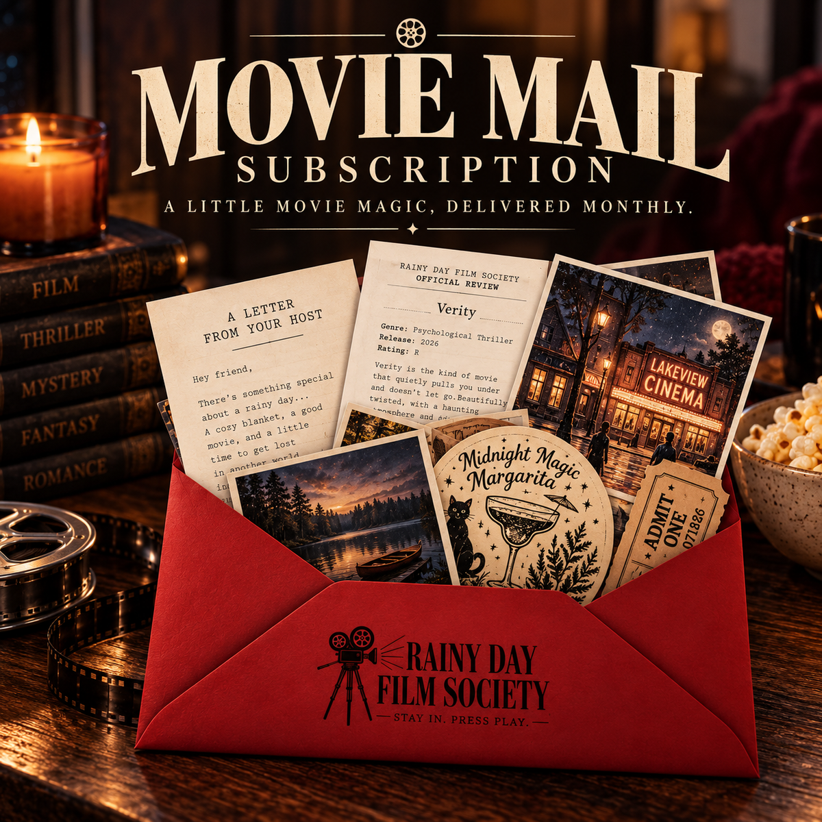 Rainy Day Film Society Membership